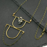 Intuition Necklace - Grey