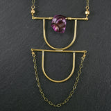 Intuition Necklace - Fuchsia