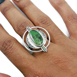 Intuition Ring - OOAK - size 7.25