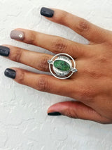 Intuition Ring - OOAK - size 7.25