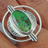 Intuition Ring - OOAK - size 7.25