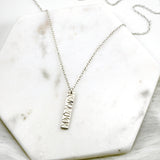 Rays of Light Bar Necklace