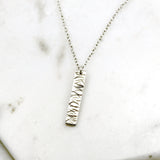 Rays of Light Bar Necklace