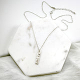 Rays of Light Bar Necklace