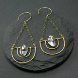 Serenity Earrings - Grey