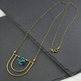 Serenity Necklace - Blue