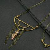 Siren Necklace - Brown