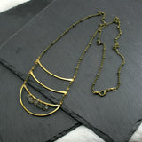 Crescent Stellar Necklace