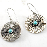 Sunburst Medallion Earrings