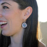 Sunburst Medallion Earrings