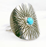 Sunburst Medallion Ring