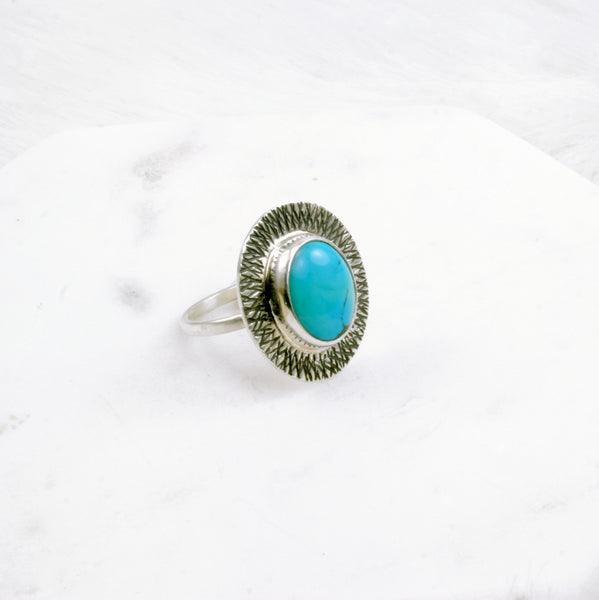Sunburst Ring A