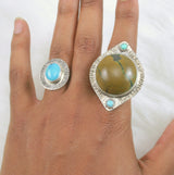 Sunburst Ring A