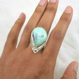 Sunburst Ring B - OOAK - size 6.25