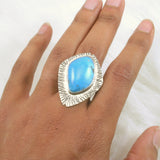 Sunburst Ring D - OOAK - size: loose 7.5