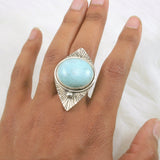 Sunburst Ring E - OOAK - size 7.5