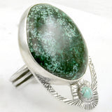 Sunburst Ring F - OOAK - size 8.5