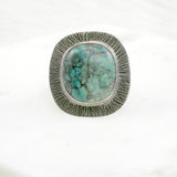 Sunburst Ring G - OOAK - size 7