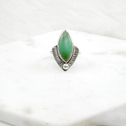 Sunburst Ring I - OOAK - size 6.75