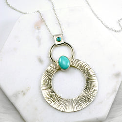 Sunburst OOAK Necklace