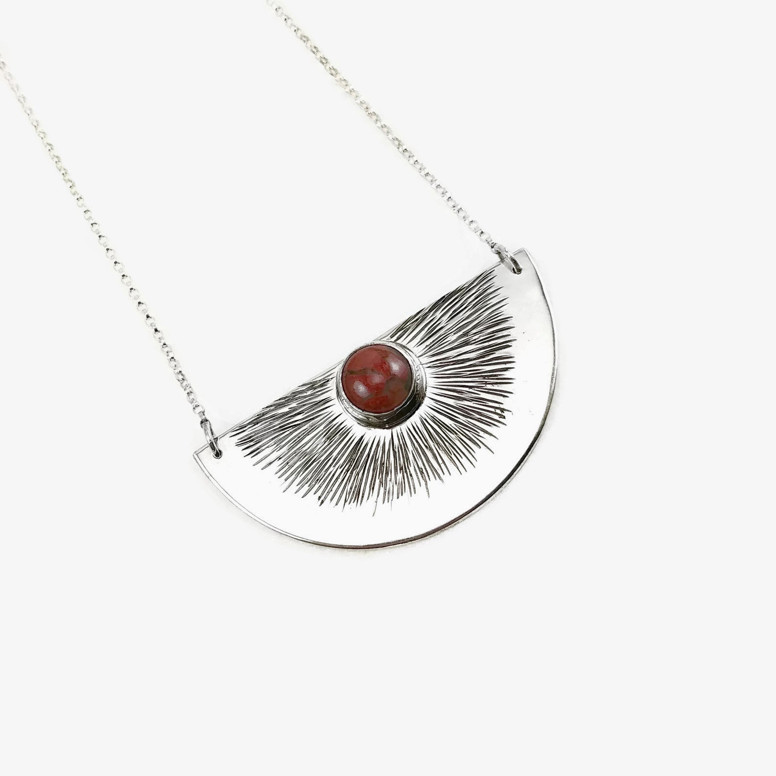 Sunrise Gemstone Necklace