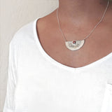 Sunrise Gemstone Necklace