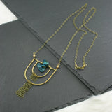 Transformation Necklace - Blue