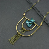 Transformation Necklace - Blue