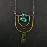 Transformation Necklace - Blue