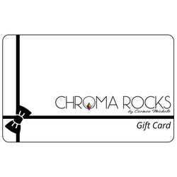 Chroma Rocks Gift Card