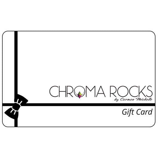 Chroma Rocks Gift Card